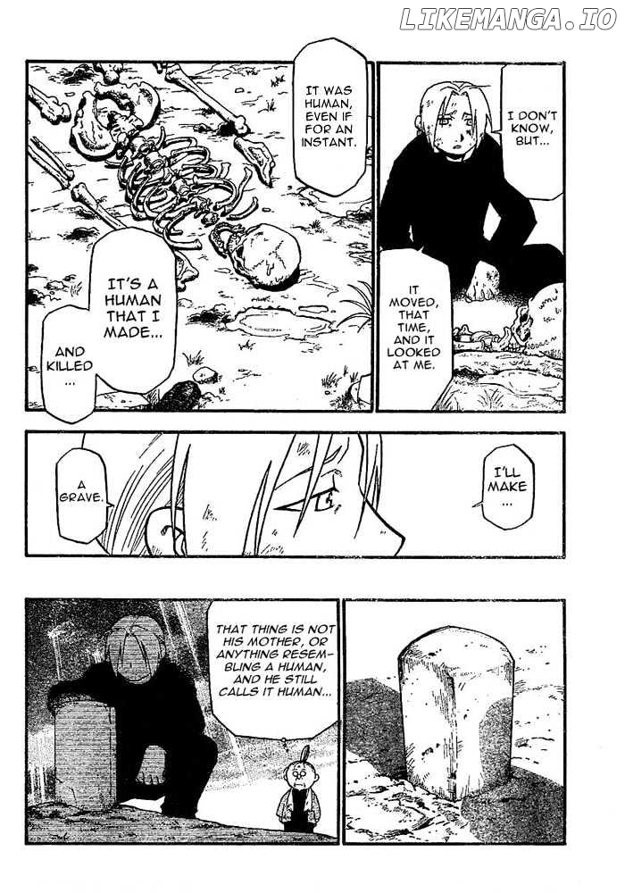 Fullmetal Alchemist, Chapter 44 image 03
